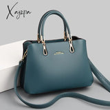 Xajzpa - Elegant Female Casual Tote Women Shoulder Bag Crossbody Luxury Handbags And Purses Large