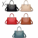 Xajzpa - Elegant Female Casual Tote Women Shoulder Bag Crossbody Luxury Handbags And Purses Large