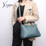 Xajzpa - Elegant Female Casual Tote Women Shoulder Bag Crossbody Luxury Handbags And Purses Large