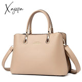 Xajzpa - Elegant Female Casual Tote Women Shoulder Bag Crossbody Luxury Handbags And Purses Large