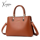 Xajzpa - Elegant Female Casual Tote Women Shoulder Bag Crossbody Luxury Handbags And Purses Large