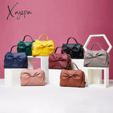 Xajzpa - Elegant Women Leather Handbags Female Shoulder Crossbody Bags For High Quality Ladies