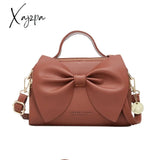 Xajzpa - Elegant Women Leather Handbags Female Shoulder Crossbody Bags For High Quality Ladies