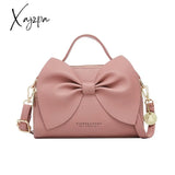 Xajzpa - Elegant Women Leather Handbags Female Shoulder Crossbody Bags For High Quality Ladies