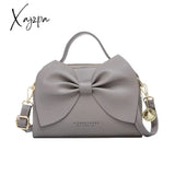 Xajzpa - Elegant Women Leather Handbags Female Shoulder Crossbody Bags For High Quality Ladies