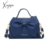 Xajzpa - Elegant Women Leather Handbags Female Shoulder Crossbody Bags For High Quality Ladies