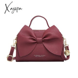 Xajzpa - Elegant Women Leather Handbags Female Shoulder Crossbody Bags For High Quality Ladies