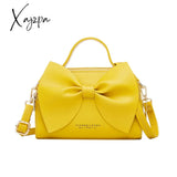 Xajzpa - Elegant Women Leather Handbags Female Shoulder Crossbody Bags For High Quality Ladies