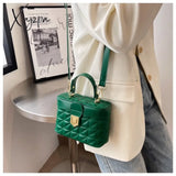 Xajzpa - Embroidery Tote Bucket Bag New High-Quality Pu Leather Women’s Designer Handbag Luxury