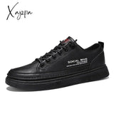 Xajzpa - Fall Men Sneakers Casual Tennis Shoes Lightweight Breathable Spring Flat Male White