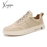 Xajzpa - Fall Men Sneakers Casual Tennis Shoes Lightweight Breathable Spring Flat Male White