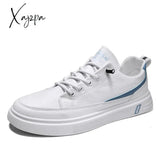 Xajzpa - Fall Men Sneakers Casual Tennis Shoes Lightweight Breathable Spring Flat Male White