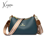 Xajzpa - Famous Brand Shoulder Bag High Quality Leather Crossbody Bags For Women Fashion Small