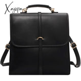 Xajzpa - Fashion Backpack High Quality Leather New Designer Backpacks For Teenage Girls Female