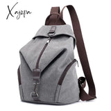 Xajzpa - Fashion Canvas Female Backpack Multifuction Casual For Teenager Girls New Summer Women