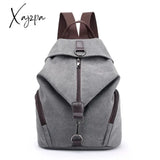 Xajzpa - Fashion Canvas Female Backpack Multifuction Casual For Teenager Girls New Summer Women