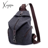 Xajzpa - Fashion Canvas Female Backpack Multifuction Casual For Teenager Girls New Summer Women