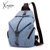 Xajzpa - Fashion Canvas Female Backpack Multifuction Casual For Teenager Girls New Summer Women