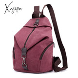 Xajzpa - Fashion Canvas Female Backpack Multifuction Casual For Teenager Girls New Summer Women