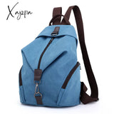 Xajzpa - Fashion Canvas Female Backpack Multifuction Casual For Teenager Girls New Summer Women