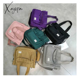 Xajzpa - Fashion Canvas Women Bag Large Capacity Handbags Brand Designer Female Tote Casual