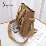 Xajzpa - Fashion Canvas Women Bag Large Capacity Handbags Brand Designer Female Tote Casual