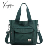 Xajzpa - Fashion Canvas Women Bag Large Capacity Handbags Brand Designer Female Tote Casual