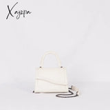 Xajzpa - Fashion Crocodile Pattern Women Bags Small Pu Leather Shoulder For Chain Designer Luxury