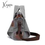 Xajzpa - Fashion Crossbody Bags For Women 2023 New Large Capacity Canvas Handbag Luxury Handbags