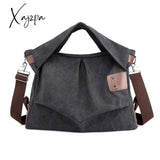 Xajzpa - Fashion Crossbody Bags For Women 2023 New Large Capacity Canvas Handbag Luxury Handbags