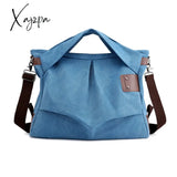 Xajzpa - Fashion Crossbody Bags For Women 2023 New Large Capacity Canvas Handbag Luxury Handbags