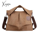 Xajzpa - Fashion Crossbody Bags For Women 2023 New Large Capacity Canvas Handbag Luxury Handbags