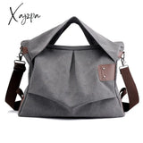 Xajzpa - Fashion Crossbody Bags For Women 2023 New Large Capacity Canvas Handbag Luxury Handbags