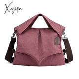 Xajzpa - Fashion Crossbody Bags For Women 2023 New Large Capacity Canvas Handbag Luxury Handbags