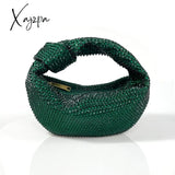 Xajzpa - Fashion Diamonds Lady’s Handbag Luxury Brand Designer Style Mini Women Bag Evening Purse