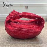 Xajzpa - Fashion Diamonds Lady’s Handbag Luxury Brand Designer Style Mini Women Bag Evening Purse