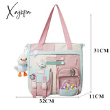 Xajzpa - Fashion Girls Waterproof Bookbag Women Laptop Mochila Student Kawaii Shoulder Bag Backpack