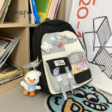 Xajzpa - Fashion Girls Waterproof Bookbag Women Laptop Mochila Student Kawaii Shoulder Bag Backpack