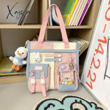 Xajzpa - Fashion Girls Waterproof Bookbag Women Laptop Mochila Student Kawaii Shoulder Bag Backpack