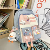 Xajzpa - Fashion Girls Waterproof Bookbag Women Laptop Mochila Student Kawaii Shoulder Bag Backpack