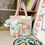 Xajzpa - Fashion Girls Waterproof Bookbag Women Laptop Mochila Student Kawaii Shoulder Bag Backpack