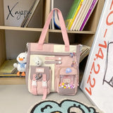 Xajzpa - Fashion Girls Waterproof Bookbag Women Laptop Mochila Student Kawaii Shoulder Bag Backpack