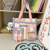 Xajzpa - Fashion Girls Waterproof Bookbag Women Laptop Mochila Student Kawaii Shoulder Bag Backpack