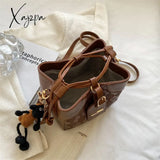 Xajzpa - Fashion High Quality Leather Handbag Women Sling Bag Female Luxury For Free Shipping