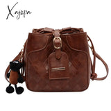 Xajzpa - Fashion High Quality Leather Handbag Women Sling Bag Female Luxury For Free Shipping