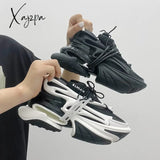 Xajzpa - Fashion Lace-up Casual Shoes Men Causal Dad Shoe Couple Sneakers Trend Sports Womens Big Size Male Trainers High Qualit