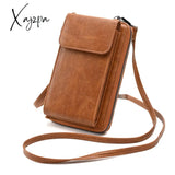 Xajzpa - Fashion Ladies Small Crossbody Messenger Bags Women Shoulder Bag Phone Wallet Mini Pu