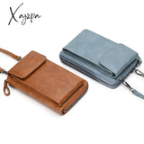 Xajzpa - Fashion Ladies Small Crossbody Messenger Bags Women Shoulder Bag Phone Wallet Mini Pu