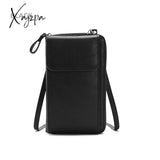 Xajzpa - Fashion Ladies Small Crossbody Messenger Bags Women Shoulder Bag Phone Wallet Mini Pu