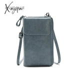 Xajzpa - Fashion Ladies Small Crossbody Messenger Bags Women Shoulder Bag Phone Wallet Mini Pu